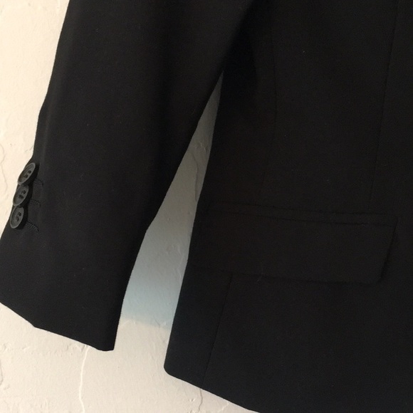 🖤Black Collared Suit Jacket Toddler 2T - Picture 5 of 10
